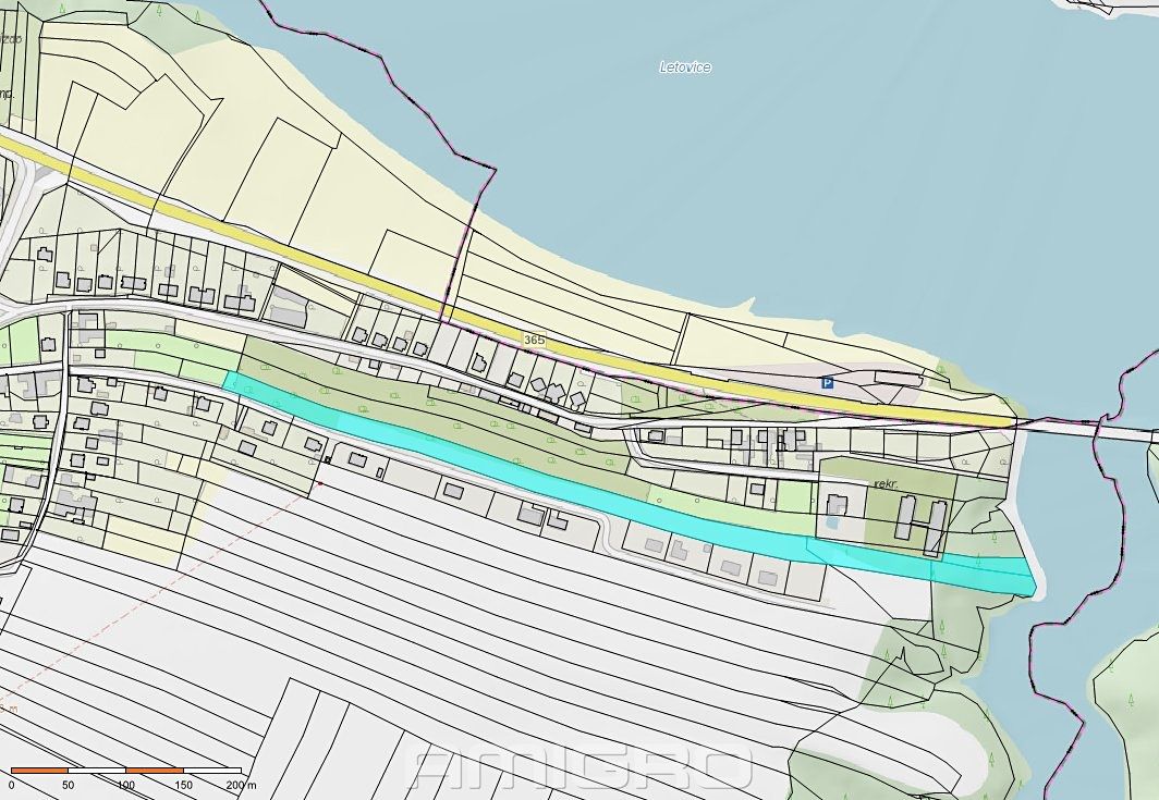 Prodej stavebního pozemku 13500 m² – fotografie 2