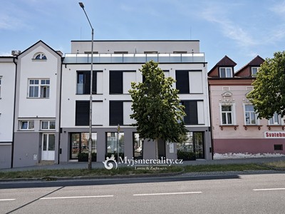 Pronájem bytu 1+kk 32 m²