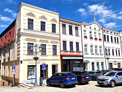 Pronájem bytu 1+1 59 m²