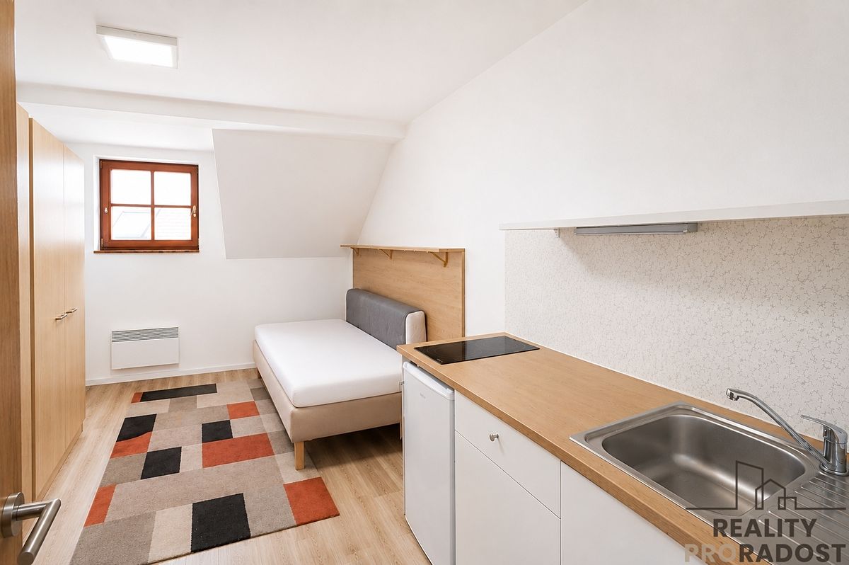 Pronájem bytu 1+kk 28 m²