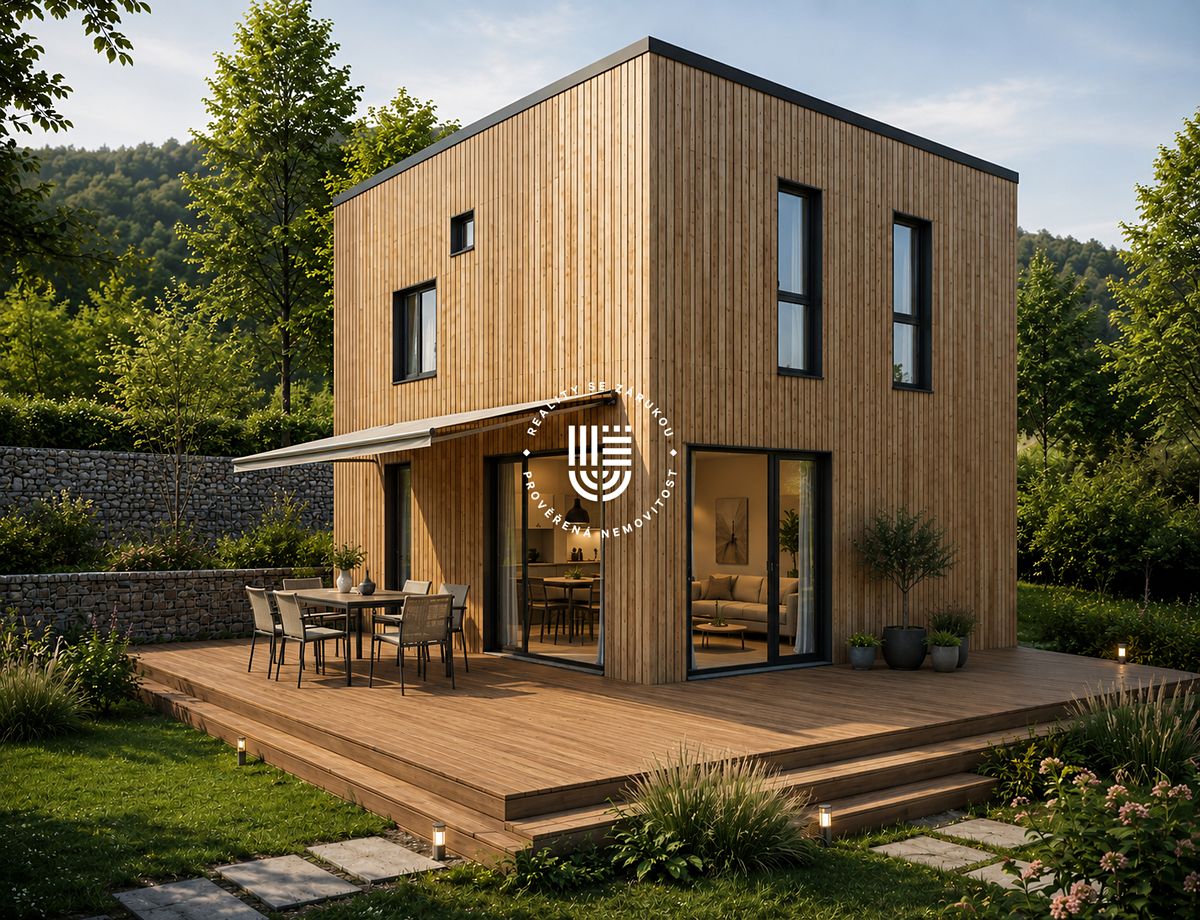 Prodej rodinného domu 106 m², pozemek 1000 m²