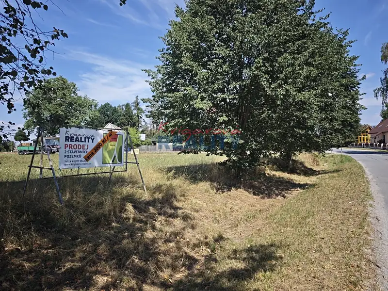 Prodej stavebního pozemku 1549 m², Třeboň – náhled fotky 1