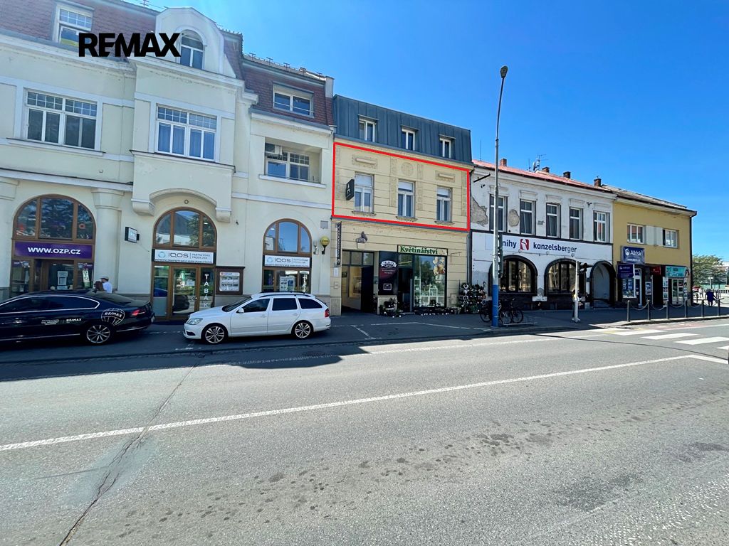 Pronájem bytu 3+1 75 m²