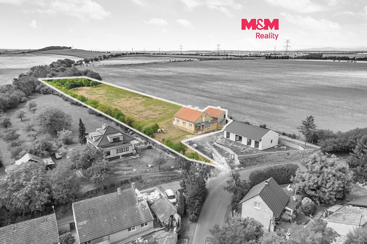 Prodej rodinného domu 106 m², pozemek 7095 m²