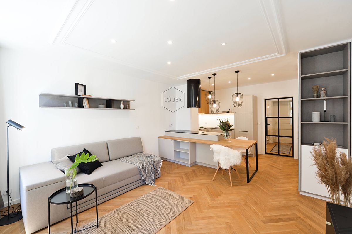 Pronájem bytu 1+kk 35 m²