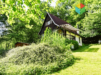 Prodej  chaty 38 m², pozemek 846 m²