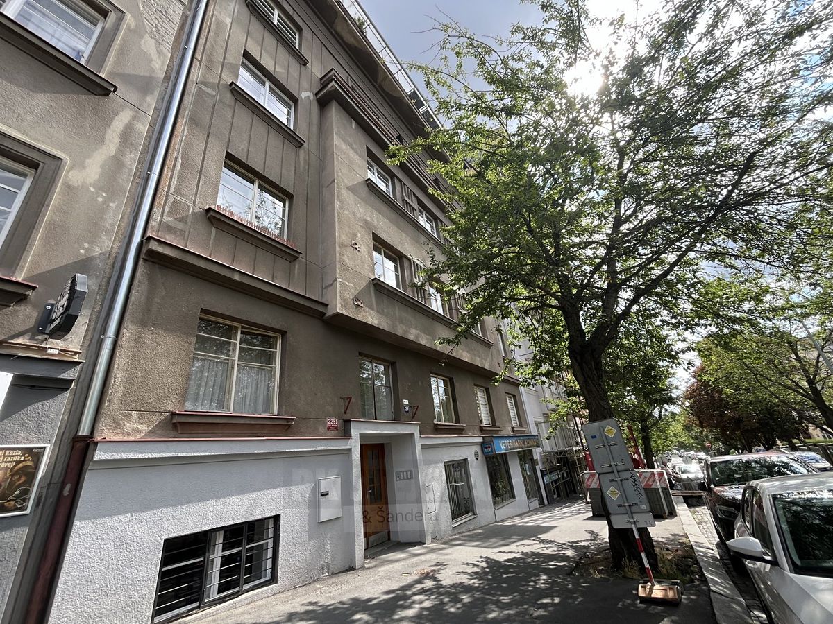 Pronájem bytu 2+kk 42 m²