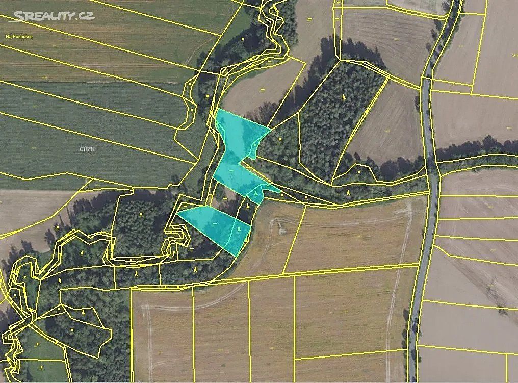 Prodej louky 4930 m²