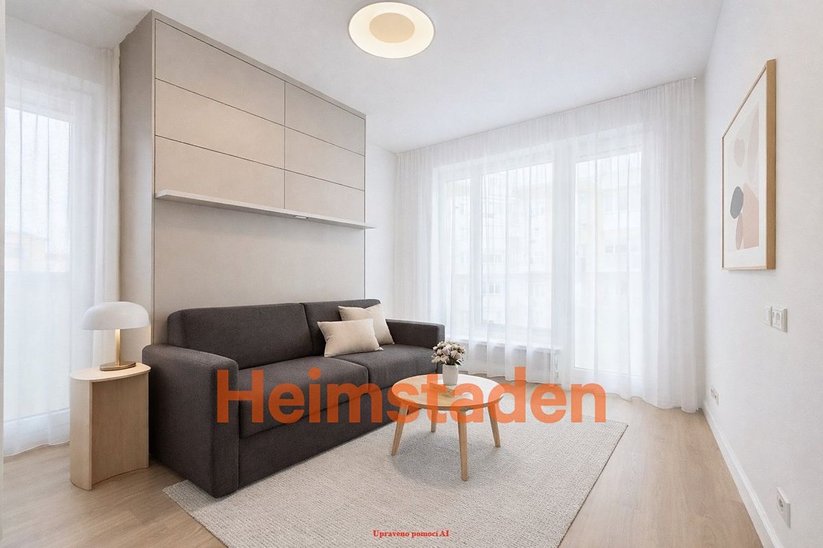Pronájem bytu 1+kk 39 m²