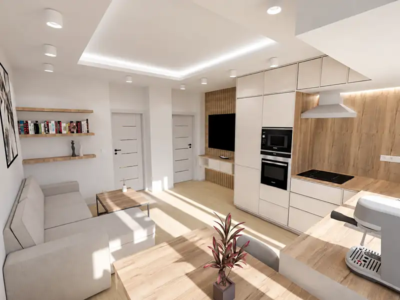 Prodej bytu 2+kk 43 m², Praha – náhled fotky 2