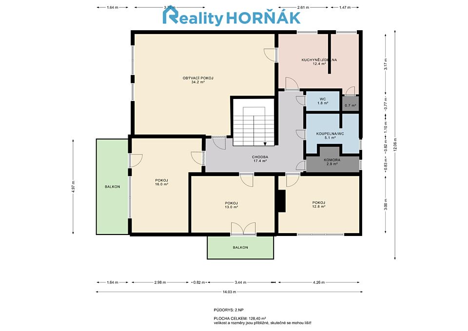 Prodej rodinného domu 191 m², pozemek 1664 m² – fotografie 2