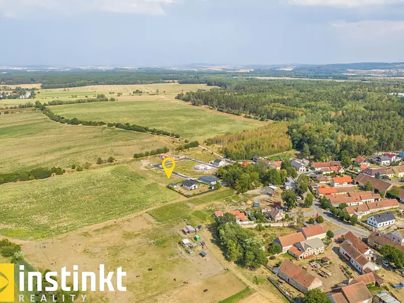 Prodej stavebního pozemku 1114 m², Zbůch – náhled fotky 3