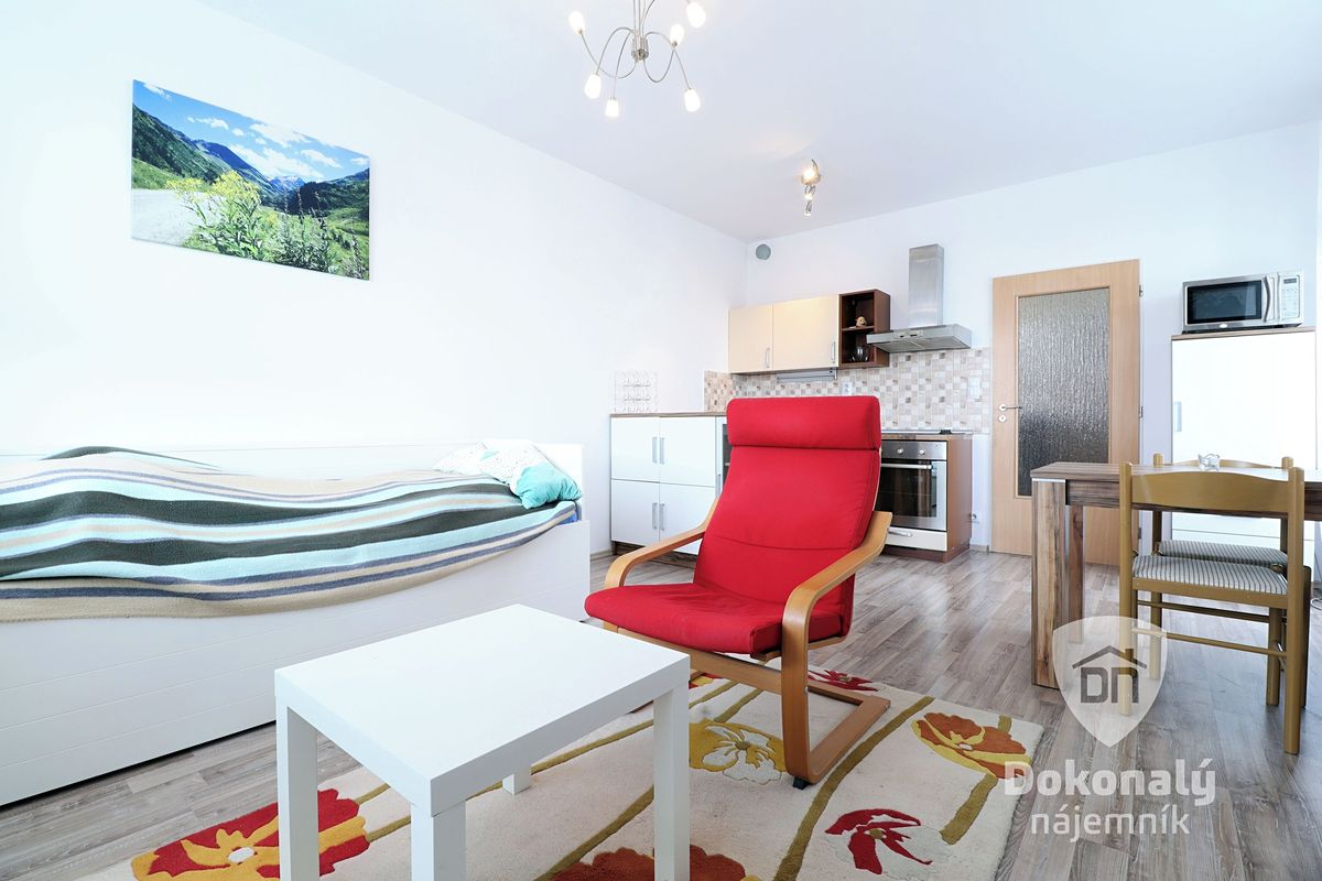Pronájem bytu 1+kk 31 m²