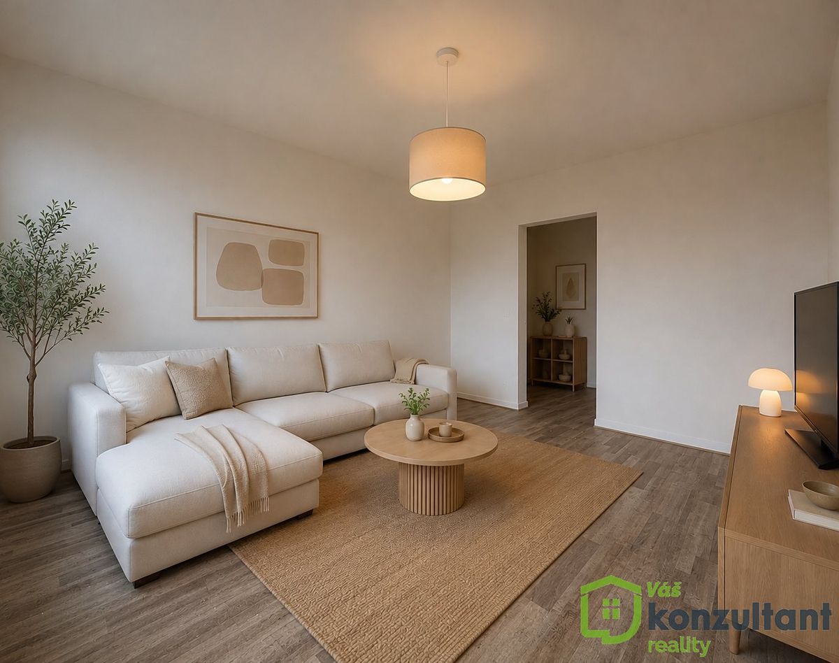 Pronájem bytu 1+1 45 m²