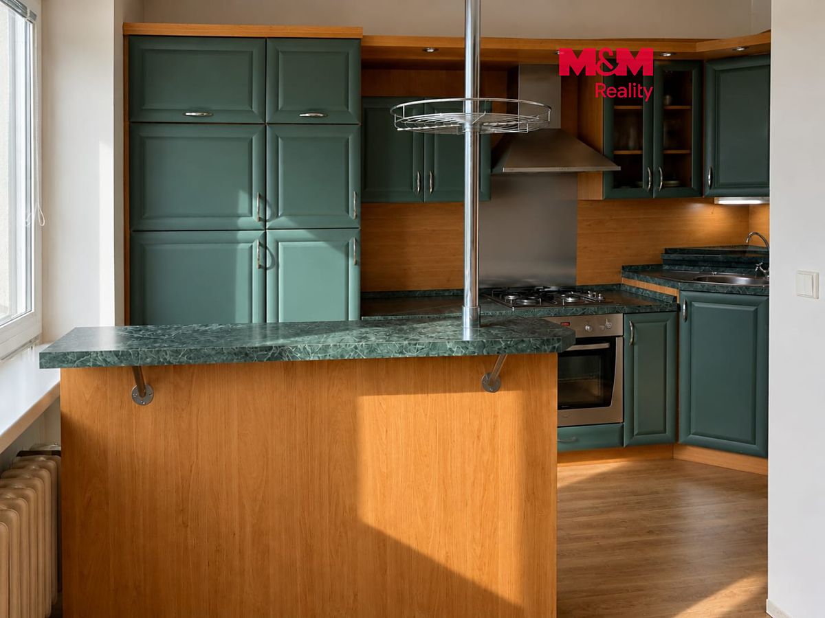 Pronájem bytu 3+1 80 m²
