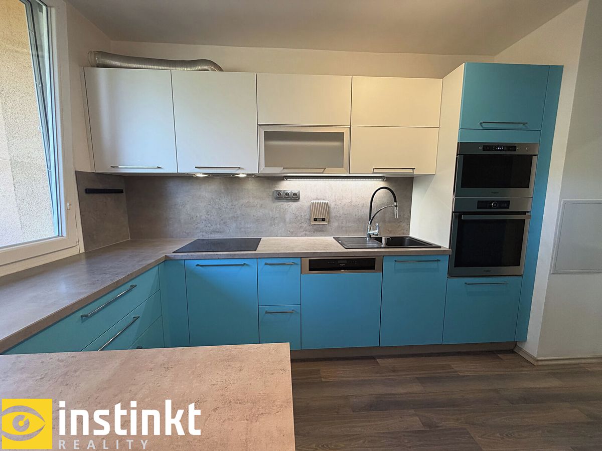 Pronájem bytu 3+1 83 m²