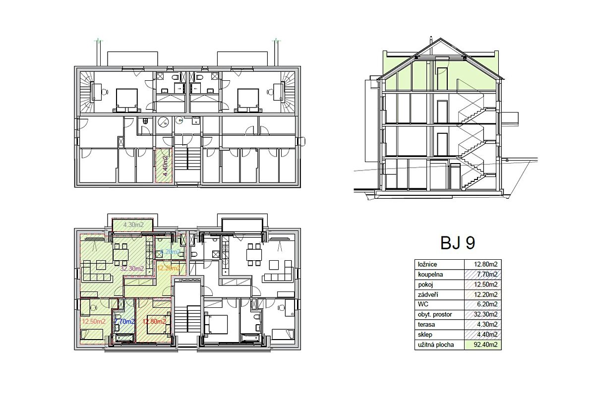 Prodej bytu 3+kk 92 m² – fotografie 5