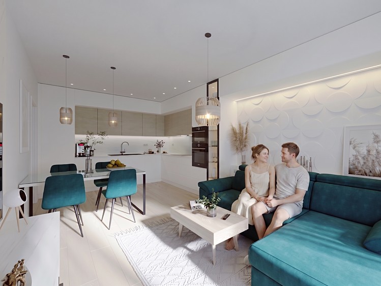 Квартира 3+kk на продаж, 77 м² (6 з 11)