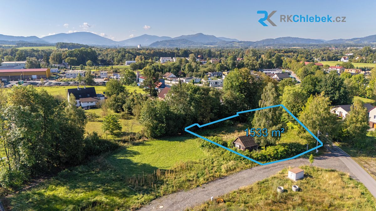Prodej stavebního pozemku 1533 m² – fotografie 4