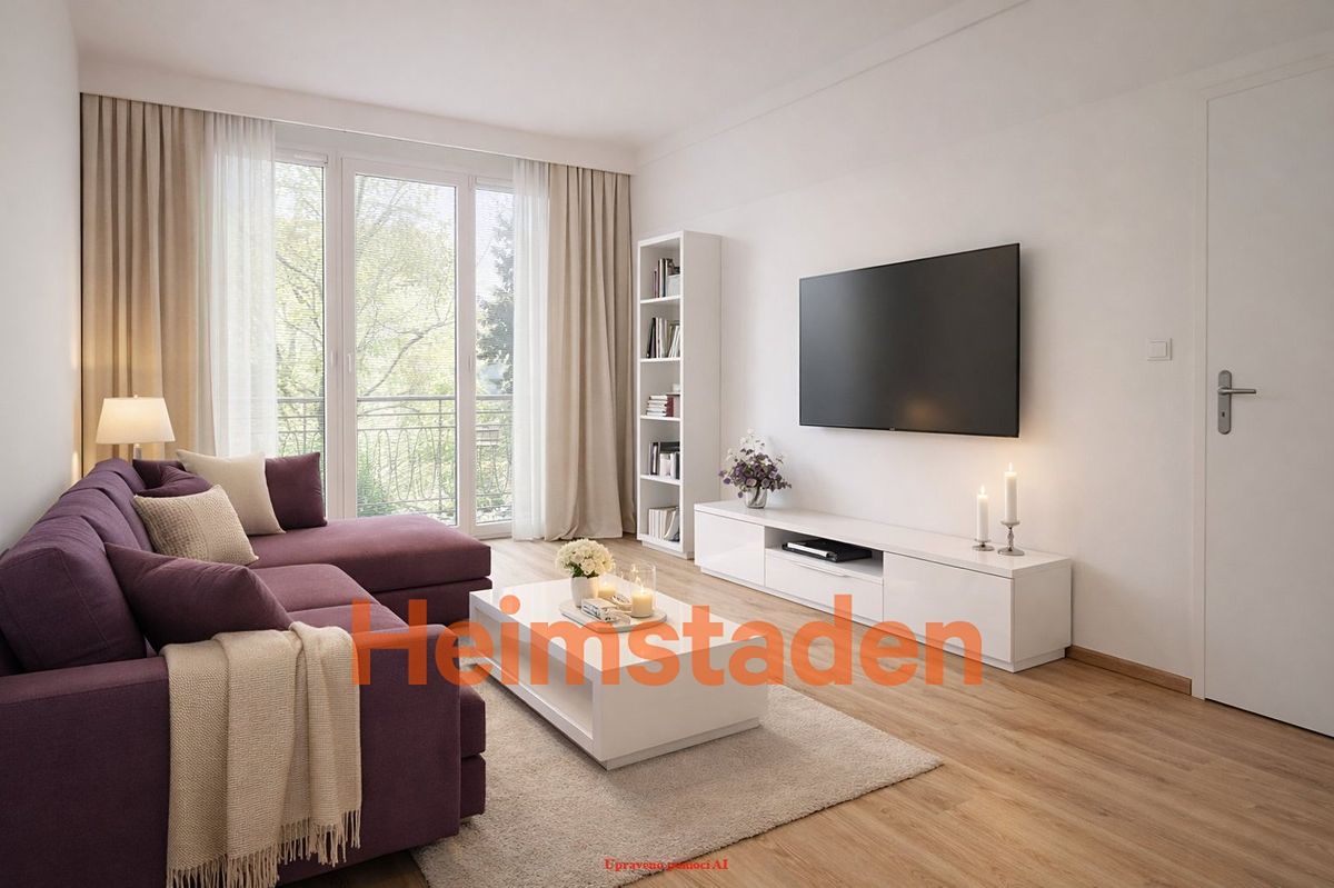 Pronájem bytu 2+1 66 m²