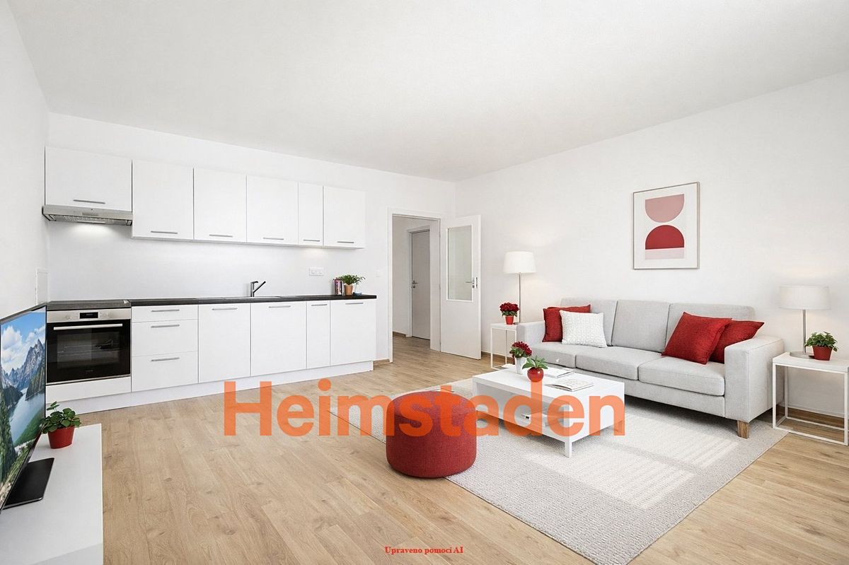 Pronájem bytu 2+kk 50 m²