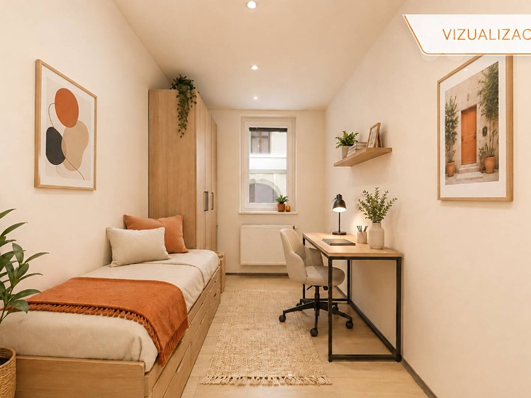 Квартира 2+1 на продаж, 48 м² (11 з 12)