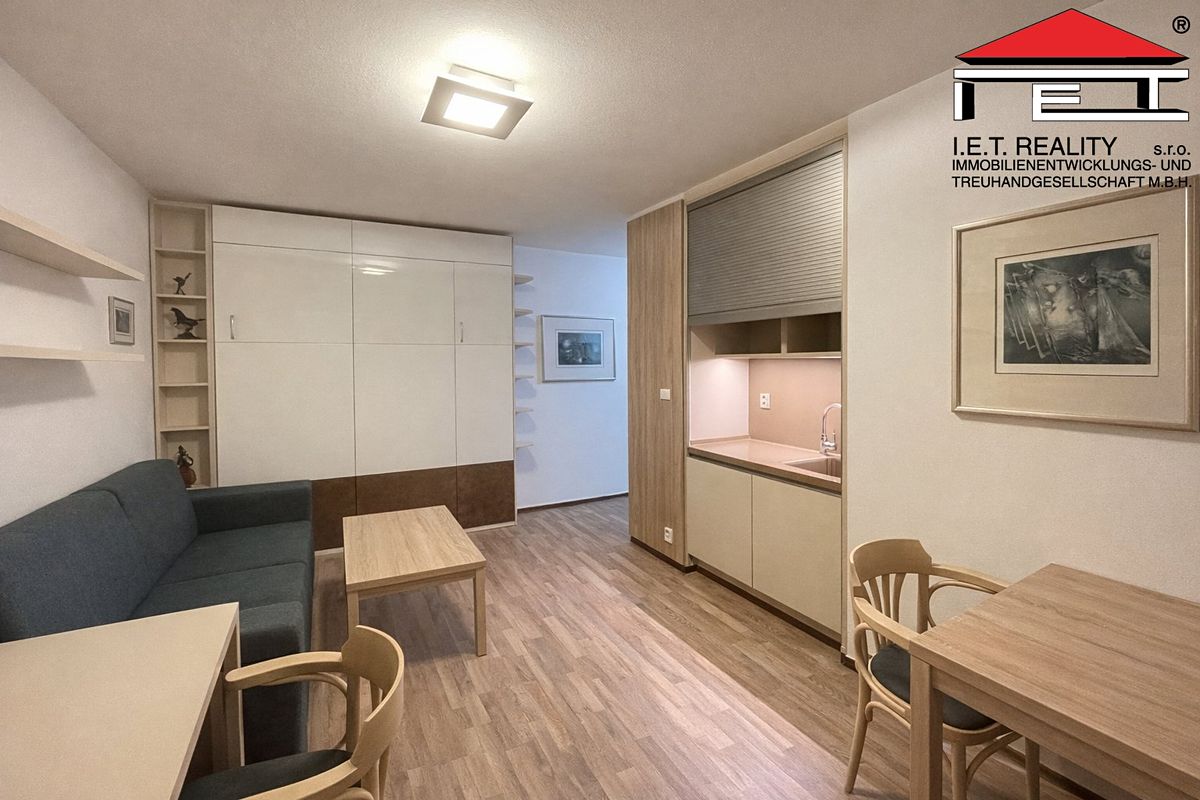 Pronájem bytu 1+kk 23 m²