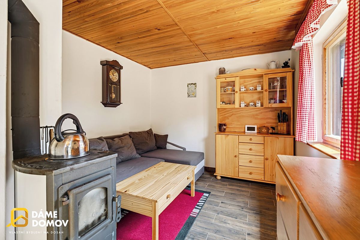 Prodej chaty 21 m², pozemek 447 m² – fotografie 3