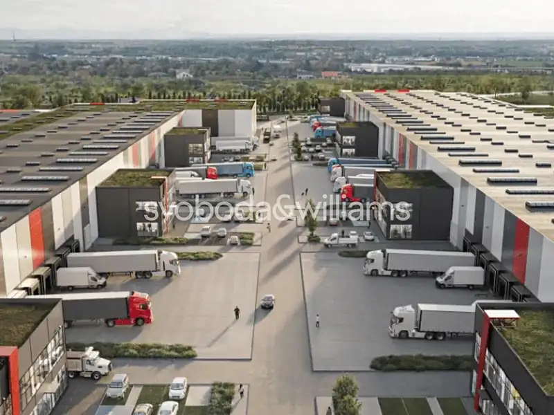Pronájem výrobní haly, prostoru 12100 m², Soběslav – náhled fotky 2