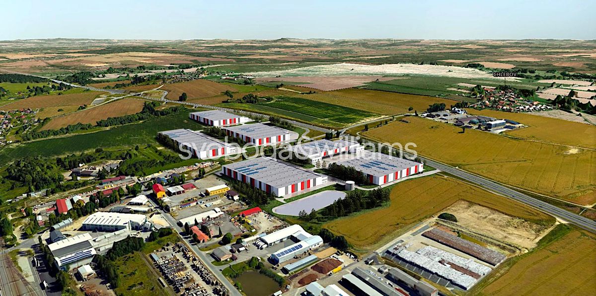 Pronájem výrobní haly, prostoru 12100 m²