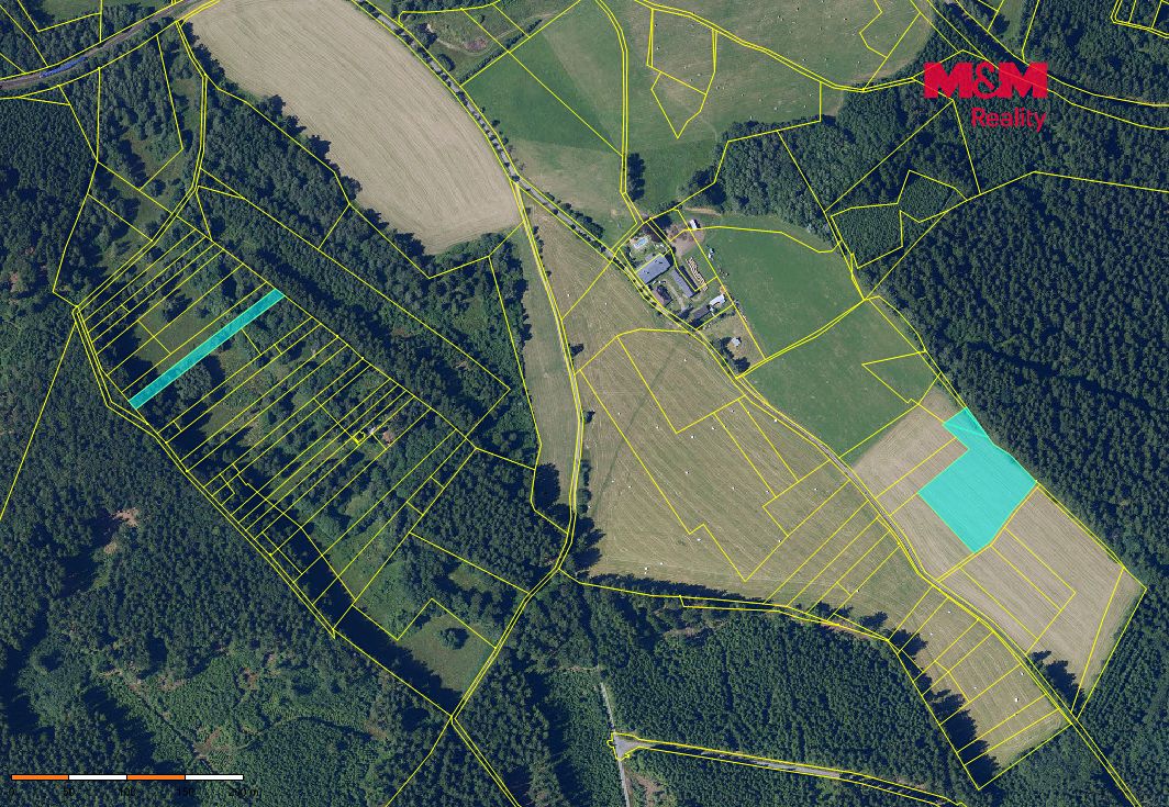 Prodej pole 22563 m² – fotografie 2