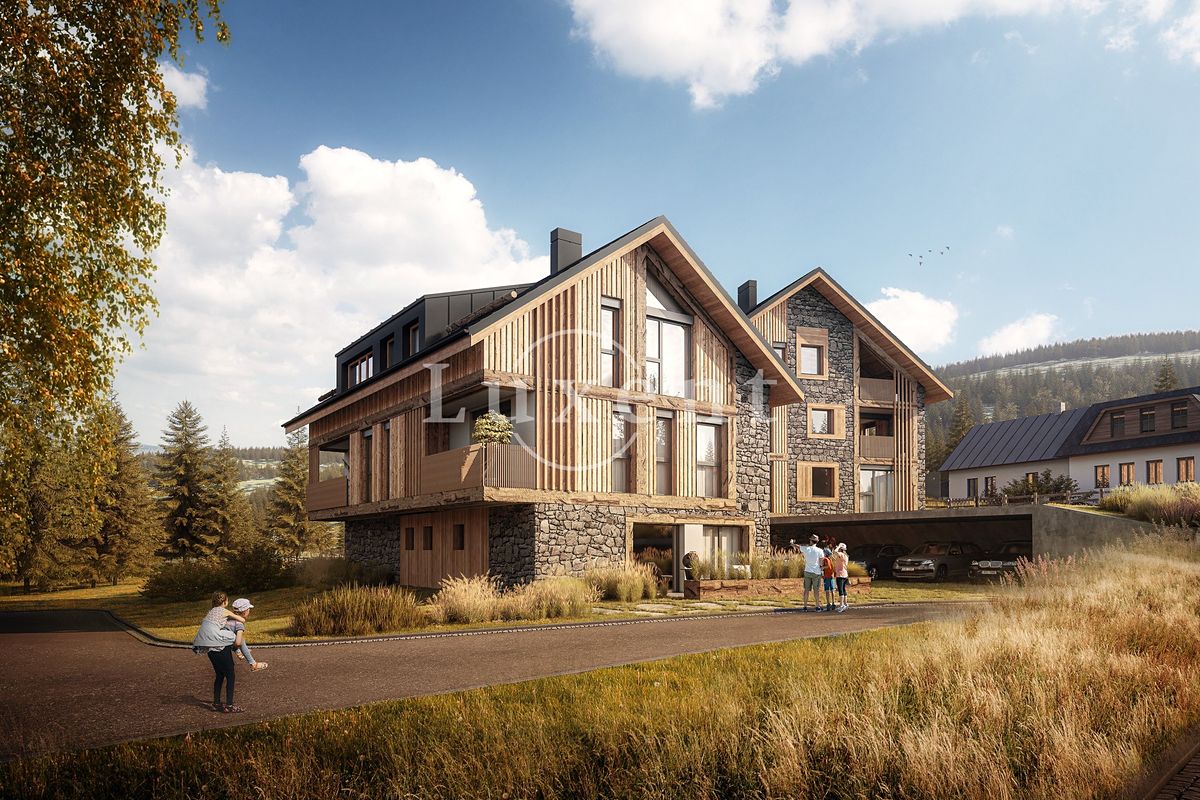 Prodej bytu 2+kk 91 m², Prášily – fotka 1 z 3