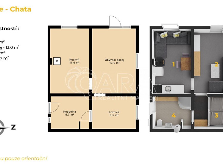 Prodej domu, 37 m² (5 z 27)