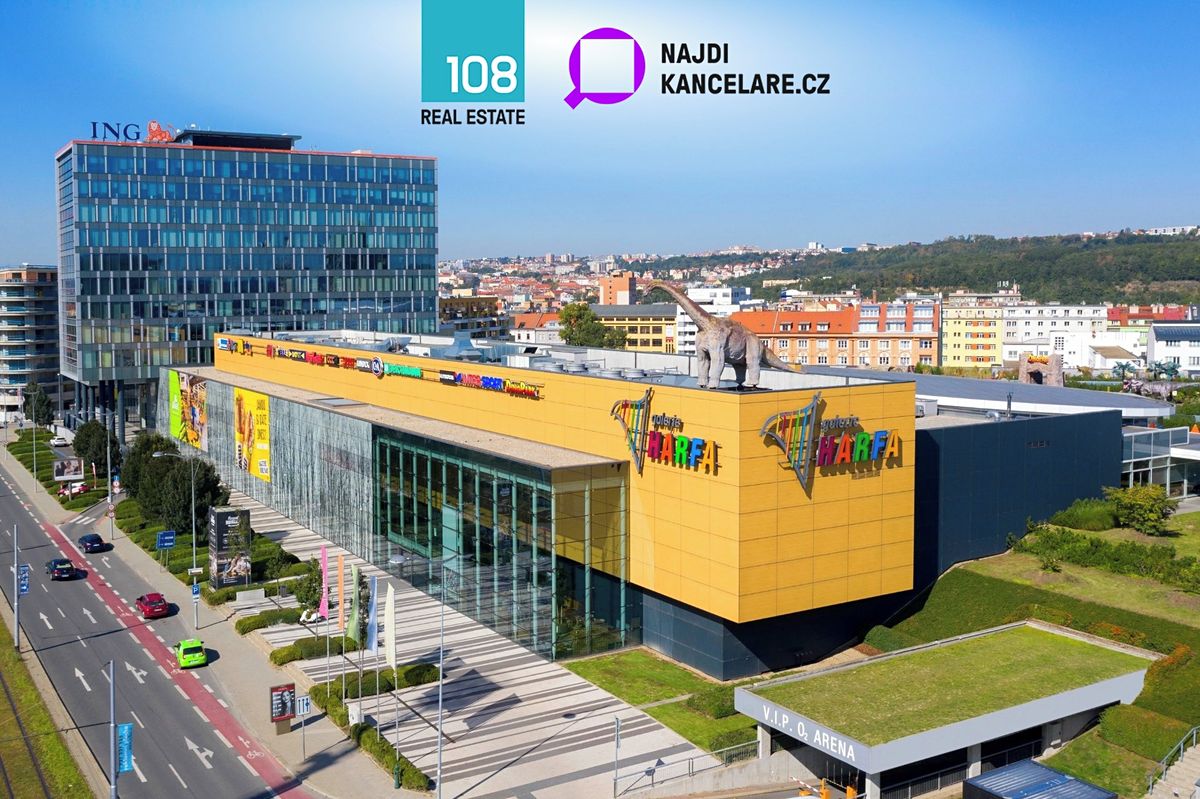 Pronájem kanceláře 1685 m² – fotografie 5