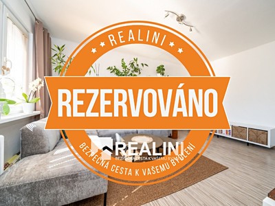 Pronájem bytu 2+1 54 m²