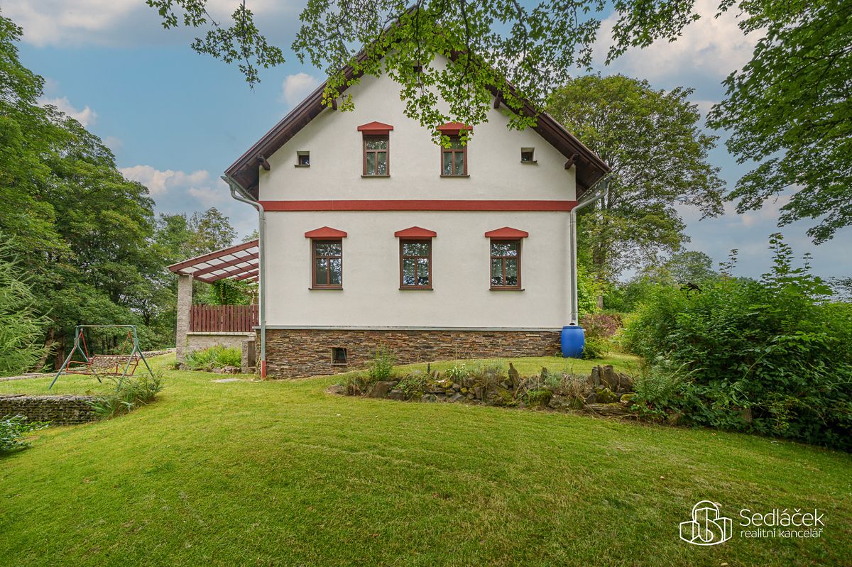 Prodej chalupy 161 m², pozemek 1268 m²