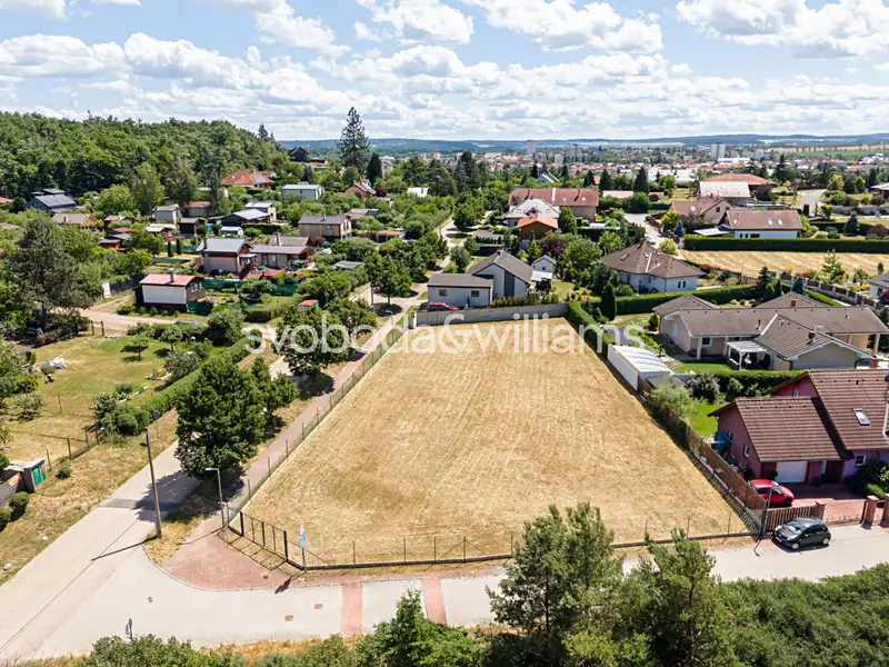 Prodej stavebního pozemku 1502 m², Dobříš – náhled fotky 2