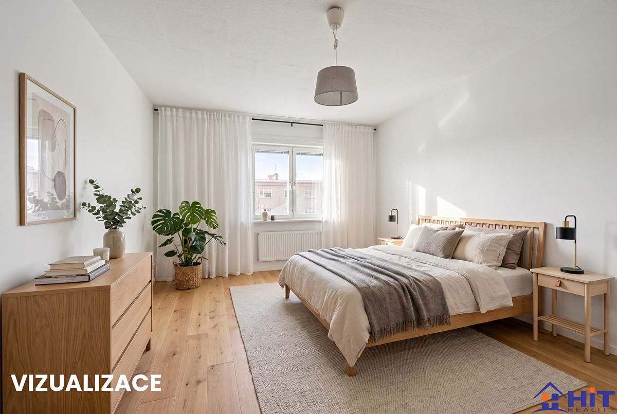 Prodej bytu 2+1 68 m²