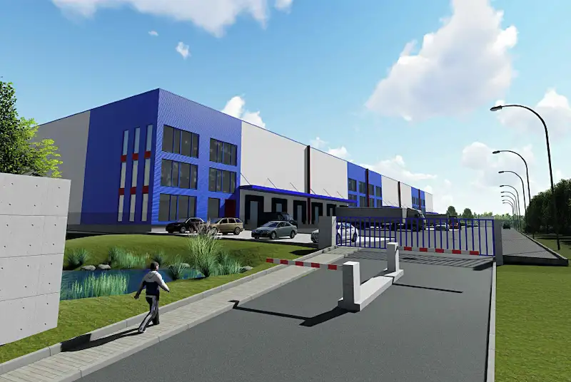 Pronájem skladového prostoru 6633 m², Humpolec – náhled fotky 3