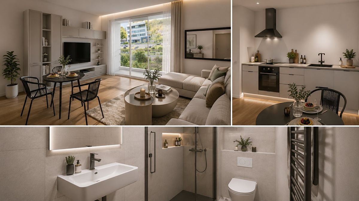 Prodej bytu 1+kk 35 m² – fotografie 4