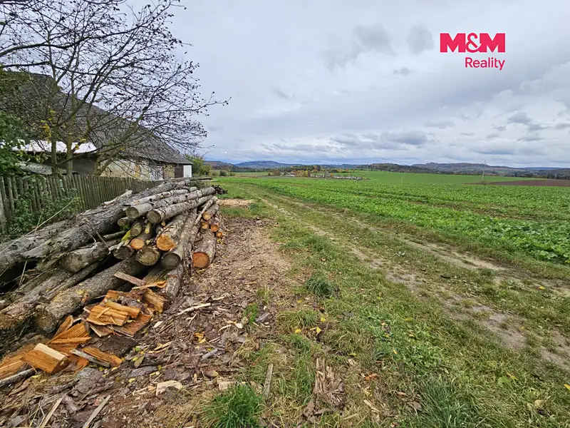Prodej pole 1577 m², Gruna – náhled fotky 3
