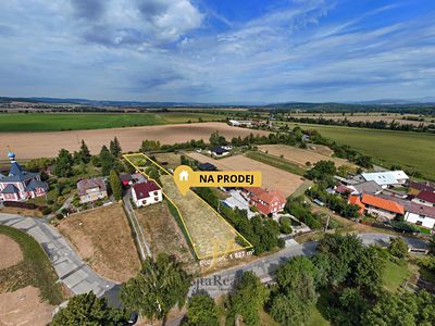Prodej stavebního pozemku 1824 m²