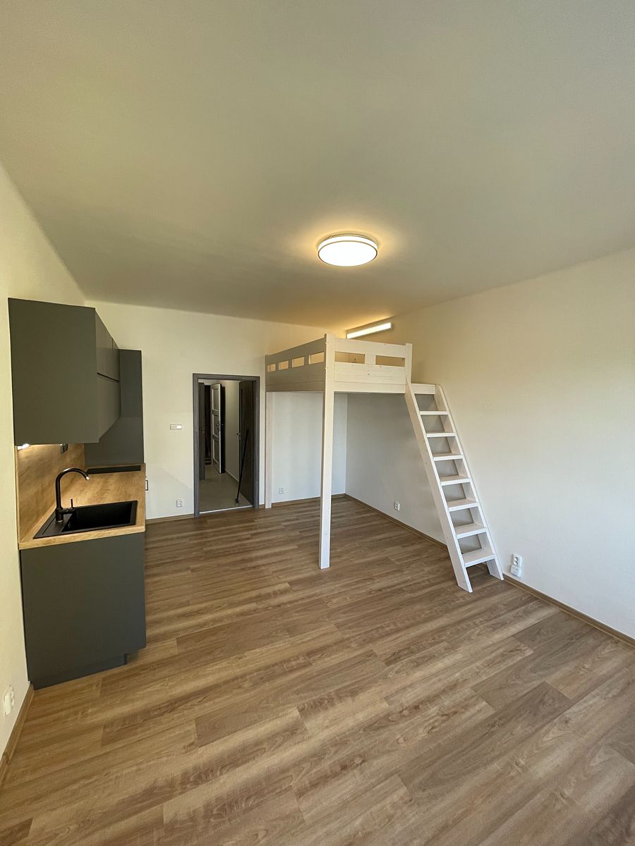 Pronájem bytu 1+kk 32 m²
