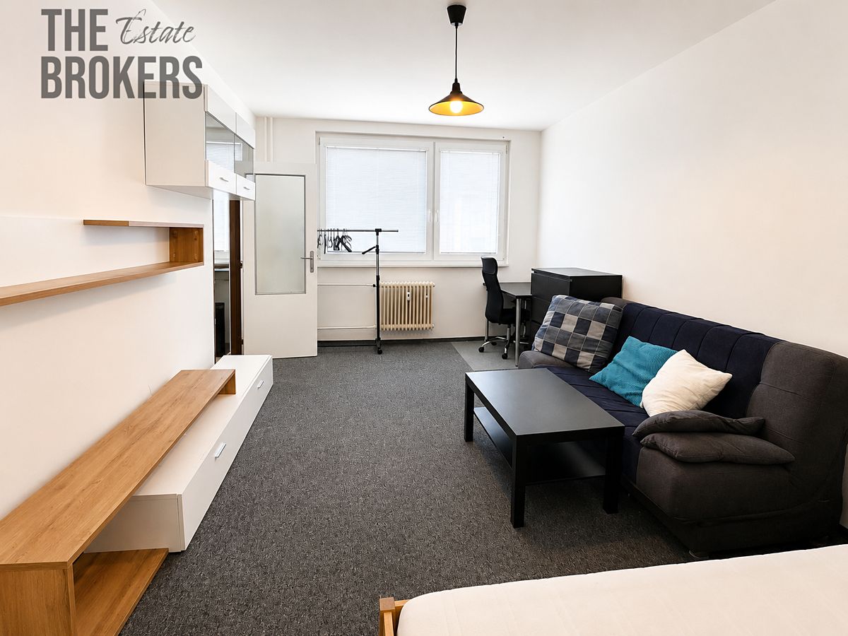 Pronájem bytu 1+kk 33 m²
