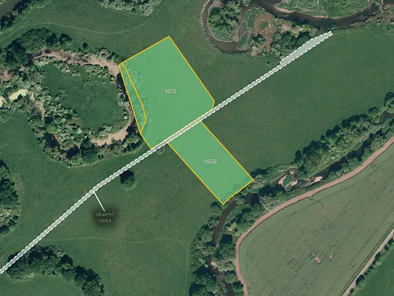 Prodej louky 7303 m², Stará Ves nad Ondřejnicí – náhled fotky 1