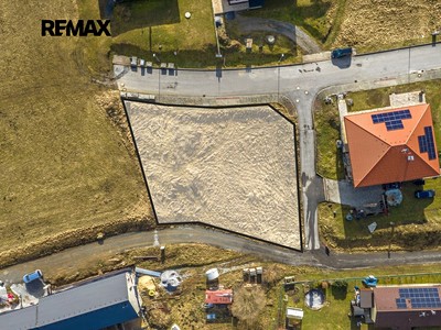 Prodej  stavebního pozemku 988 m²