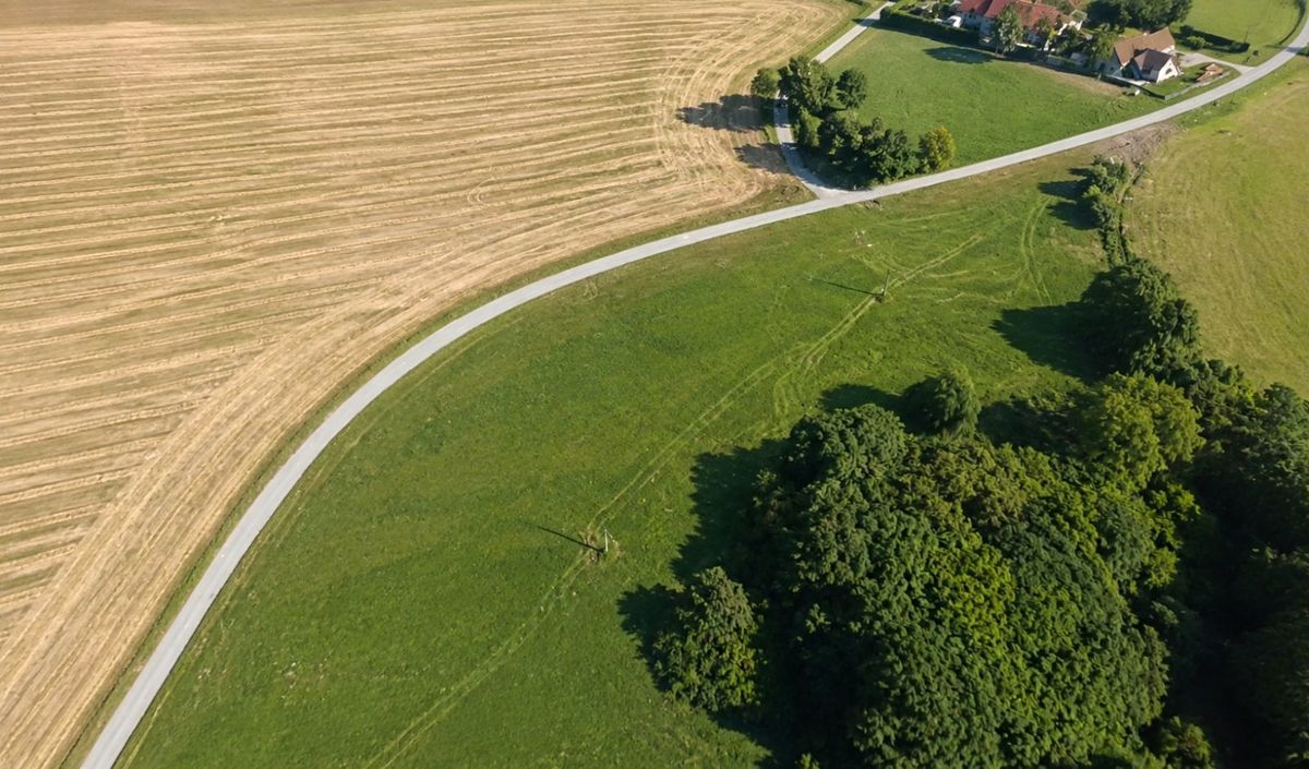 Prodej stavebního pozemku 1149 m² – fotografie 3