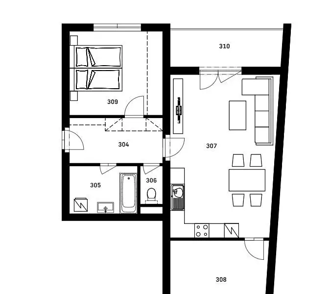 Prodej bytu 3+kk 72 m², Nýrsko – náhled fotky 2