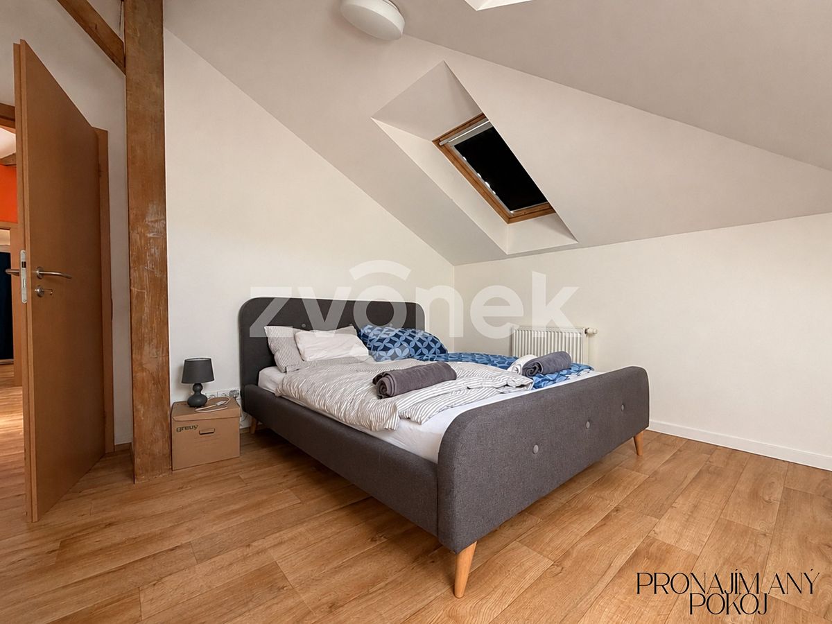 Pronájem bytu pokoje 90 m²