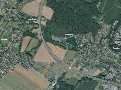 Prodej  pole 34 442 m²